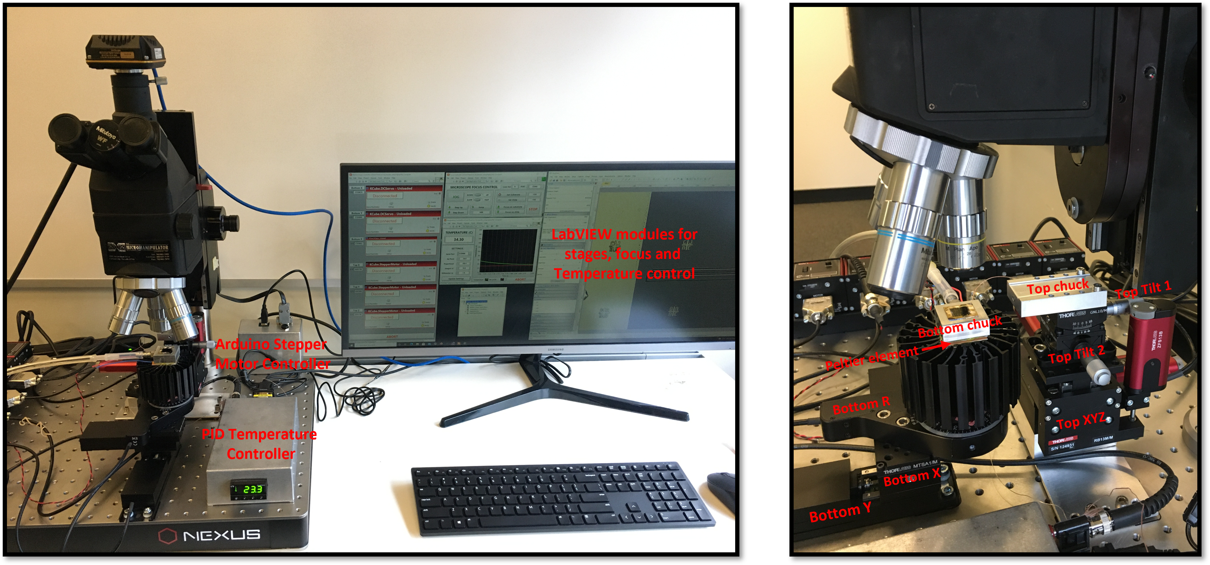 PPMS Instrumentation